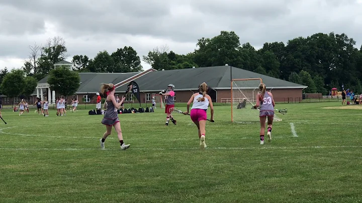 Megan Carter 2021 Lax For The Cure Highlights