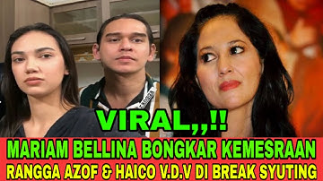 BTS,HAICO VANDER VEKEN ,MARIAM BELLINA BONGKAR KEMESRAAN RANGGA AZOF & HAICO VDV DI LOKASI SYUTING