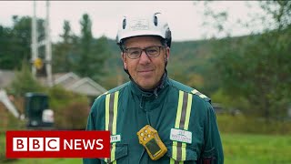Capping off abandoned oil wells - BBC News