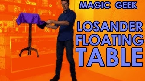 Losander Floating Table