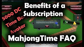 MahjongTime - Subscription Benefits screenshot 5