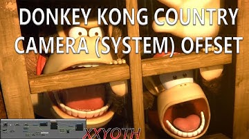 Camera Offset like in classic Donkey Kong Country Games [UE4.22 Blueprint Tutorial]