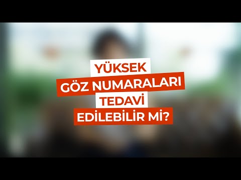 Op. Dr. Aylin Koç Akbay Yüksek Miyop Hatalığında Uygulanan Tedavi Yöntemlerini Sizler İçin Anlattı.