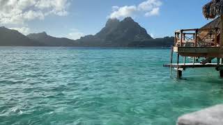 3+ Hours of BORA BORA Mountain View Waves - Sounds for Drawing Relaxation