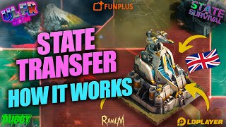 State of Survival : TUTO Transfer State! I Do It! ( English Version )