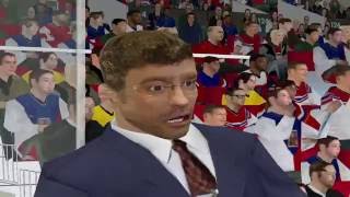 [NHL 09] - IIHF 2016 - Semifinále - Česko : Německo