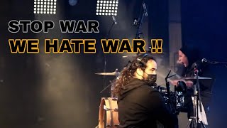 STOP WAR, WE HATE WAR! (Voice of Baceprot)