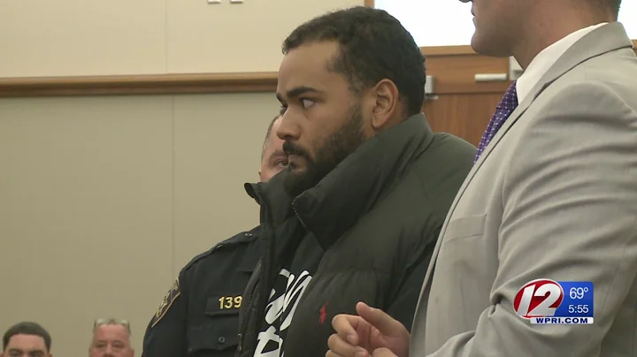 Cranston Man arrested on firearm and drug charges appeared before a judge today