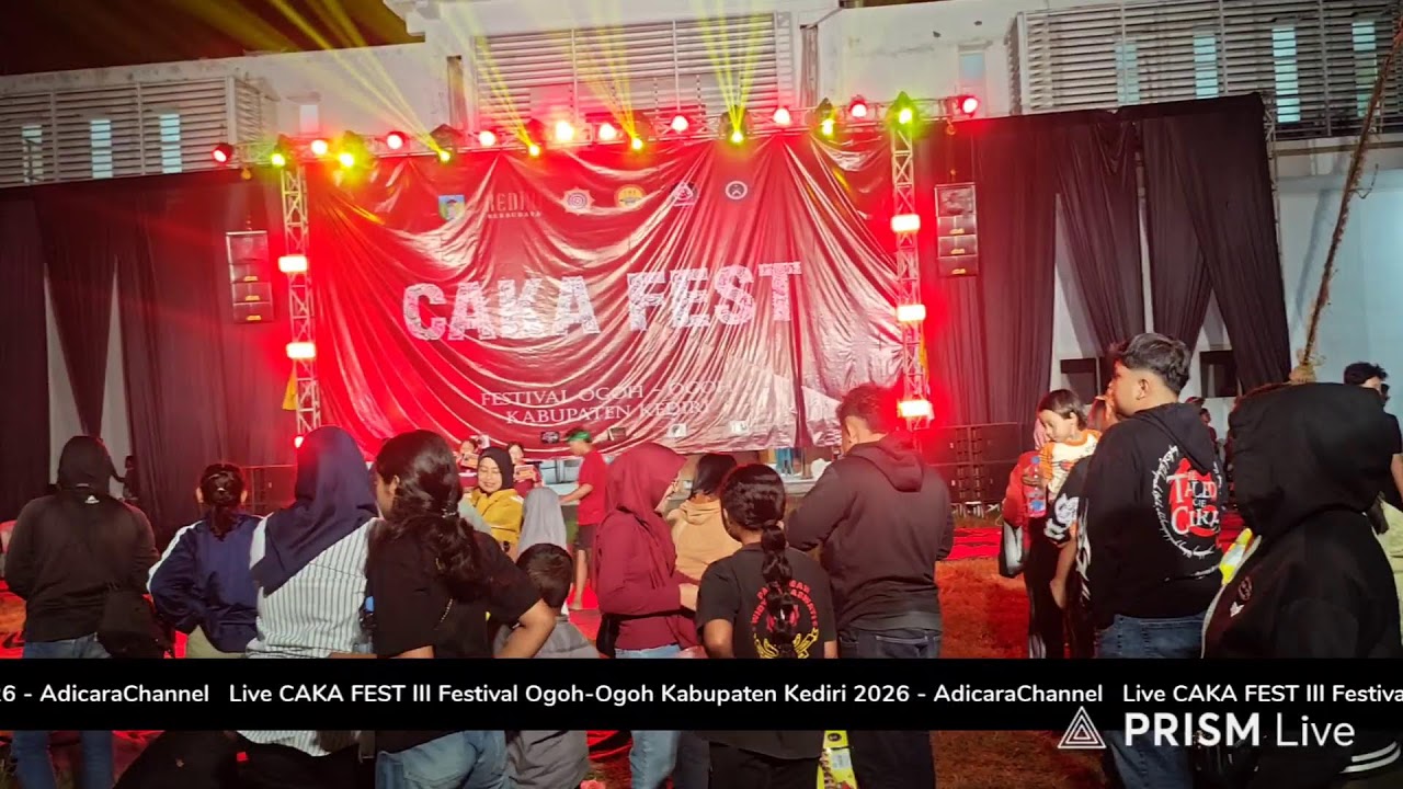 Caka Fest III Festival Ogoh Ogoh 2026 Kabupaten Kediri