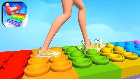 ✅Tippy toe 3d walkthrough gameplay Android iOS, mobile game trailer