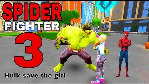 Spider Fighter 3 walkthrough Gameplay part 13 (iOS,Android)🔥