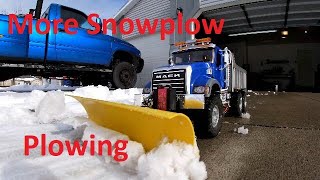 Another snowstorm, another snowplow video