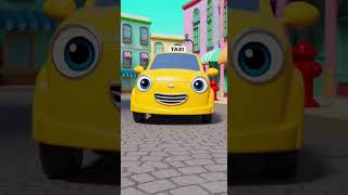 Tiptoe, Roll, Beep! 🦔🚕 Fun Action Song for Kids