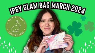 IPSY GLAM BAG MARCH 2024 UNBOXING | PR UNBOXING