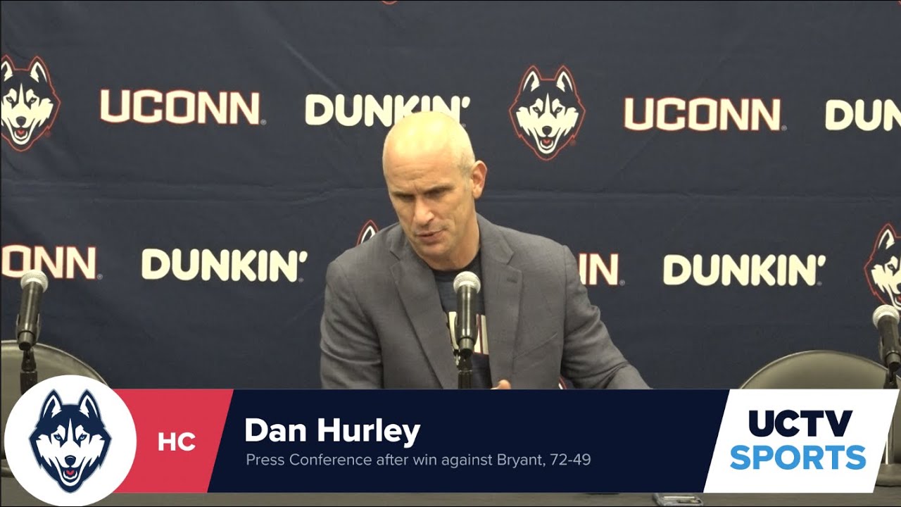 Dan Hurley Post Game Press Conference: 11/23 vs. Bryant