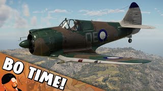 War Thunder - Boomerang Mk II  