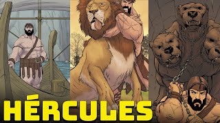 La Historia de Hércules  Completa  Completo  Mitología Griega