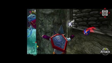 OOT3D: Adult King Zora Skip with Bombchus
