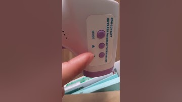 Non Contact infrared forehead thermometer