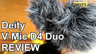 Deity V-Mic D4 Duo: the perfect vlogging mic