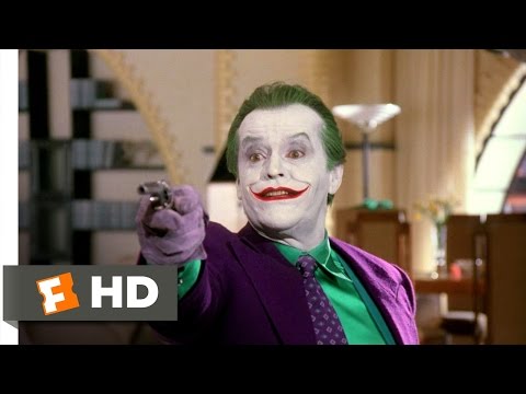 Dance With the Devil Scene - Batman Movie (1989) -...