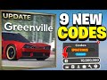 ⚡*NEW* UPD!! 😱🎁GREENVILLE FRESH CODES IN *FEBRUARY* 2026 | ROBLOX GREENVILLE CODES 2026
