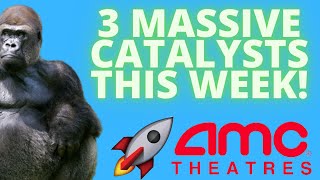 AMC HAS 3 MASSIVE CATALYSTS THIS WEEK! - HEDGIES LOST $1.2 BILLION!! - (Amc Stock Analysis)