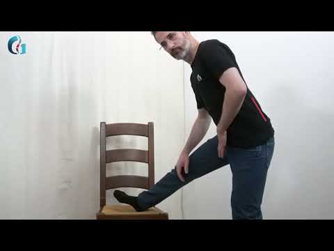 Video: Watter spier is die verdraaiers van die voet?