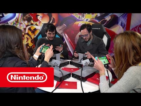 Mario Kart 8 Deluxe @ Let's Play! Roma (Nintendo Switch)