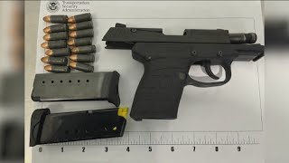 16 guns found at DSM airport in 2024, above national average