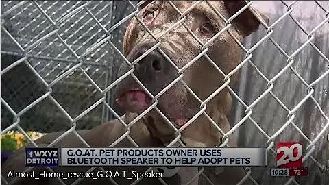 Almost Home Animal Rescue and  G.O.A.T. Pet Speake...