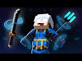 Addon De Armas Ninja 🔥SUPREMO🔥Pro Minecraft Bedrock 1.21