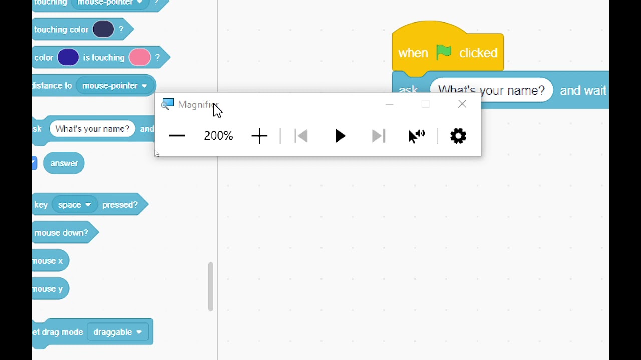Scratch Week 1 recap YouTube
