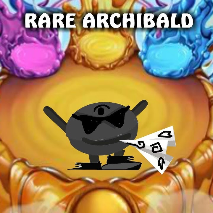 Rare Archibald #mysingingmonsters