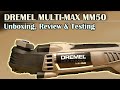 Dremel MM50 Oscillating Multi-Tool review & testing