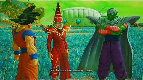 Save The Jump World : Namek (JUMP FORCE )