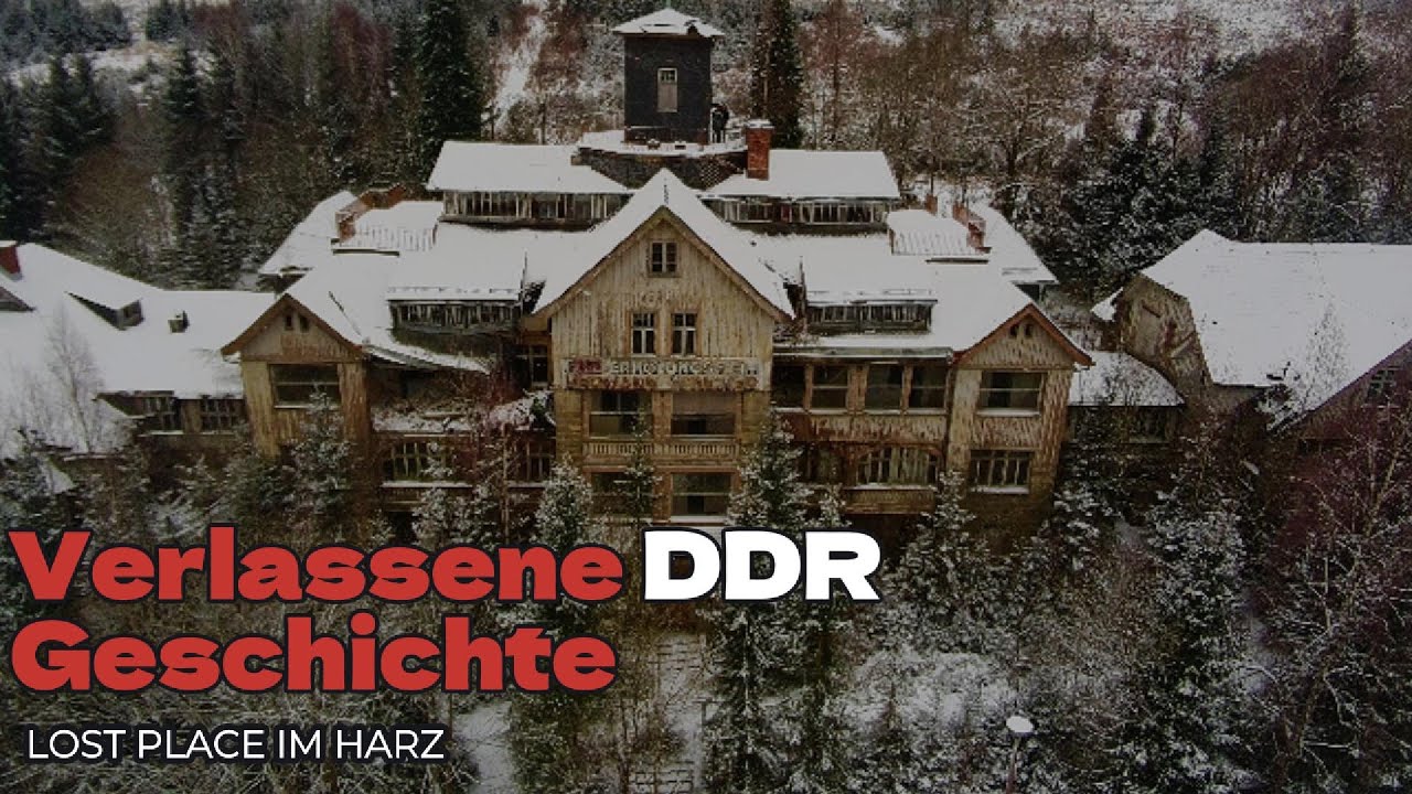 Vergessene DDR - Geschichte | FDGB Erholungsheim Hermann Dunker | #lostplace #explore #urbex