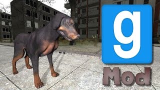 Garry's Mod: Dog SNPC Mod Showcase