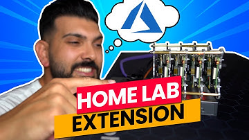 DESIGNING an Azure Architecture for a HOME LAB EXTENSION | Part 1
