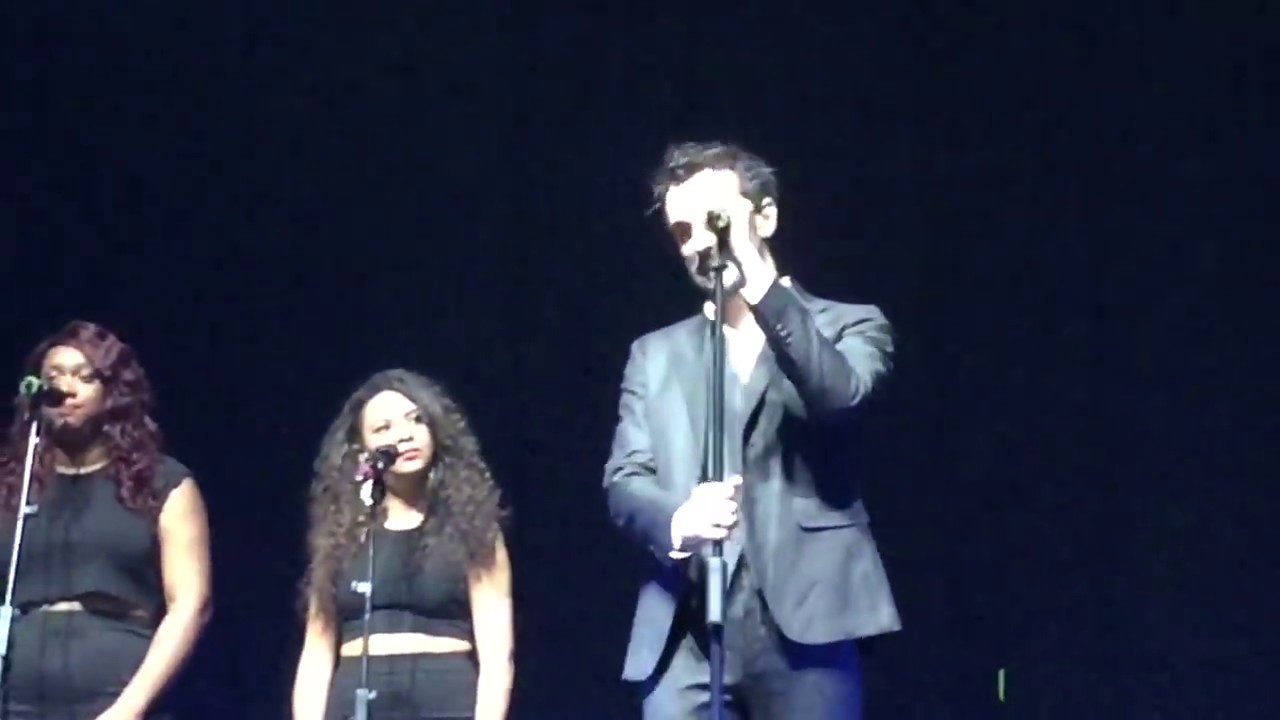 Ti ho voluto bene veramente (in lacrime) - Marco Mengoni live - Cirque Royal - Bruxelles 08/12/2016.