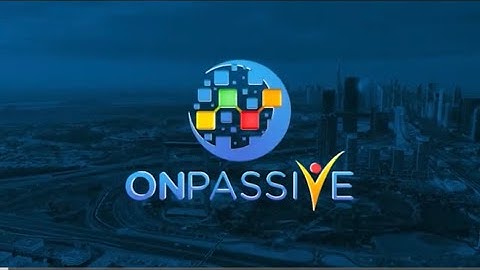 #ONPASSIVE The Ultimate Takeover