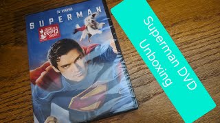 Superman DVD Unboxing