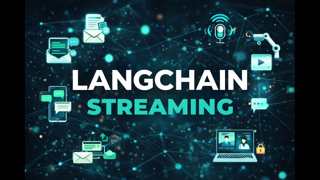 LangChain Streaming Explained | Real-Time LLM Responses (Step-by-Step ...
