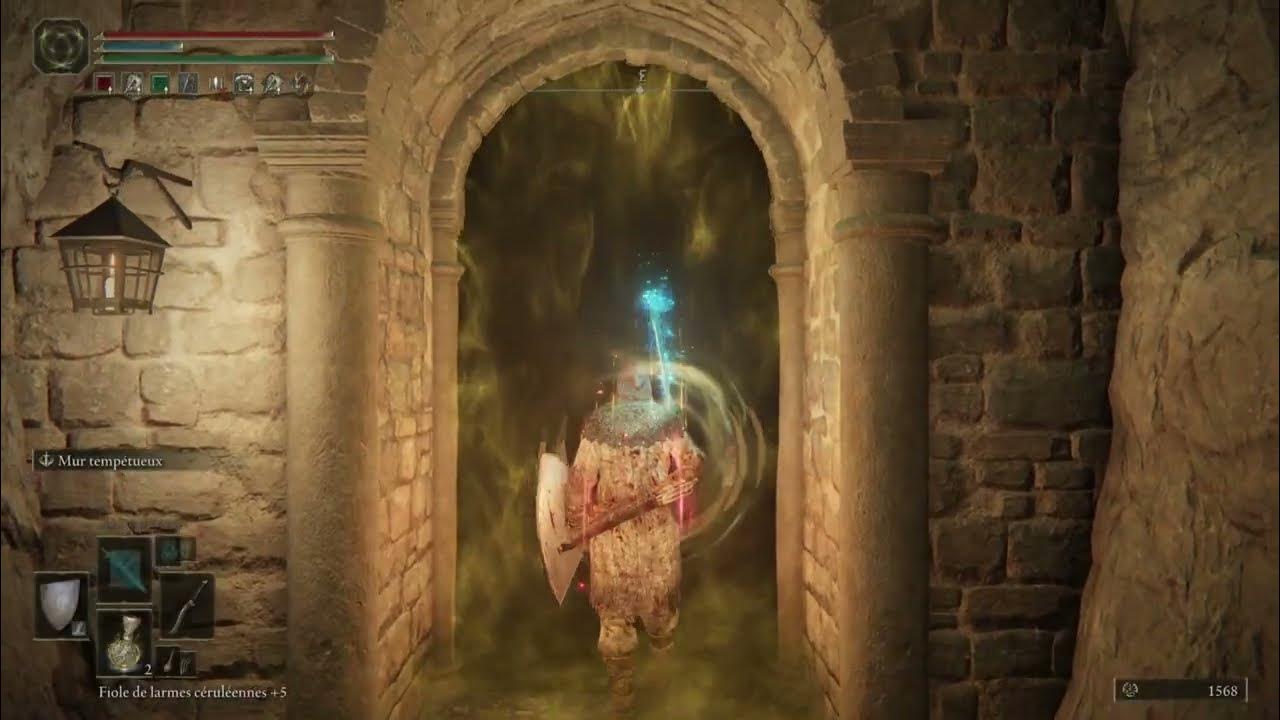 Elden Ring 057 Liurnia Grotte cristalline de l