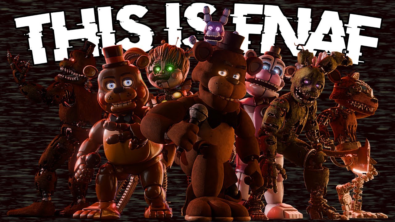 Это FNAF (Я Фредди Фазбер) - Анимированная песня по мотивам FNAF.