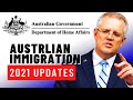 LATEST AUSTRALIAN VISA & IMMIGRATION NEWS- JANUARY 2021