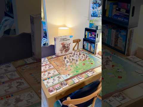 Don’t befriend your enemies in this board game! 🌟⚔️🛡️🌿❤️☺️ #boardgames #strategygame #gamenight