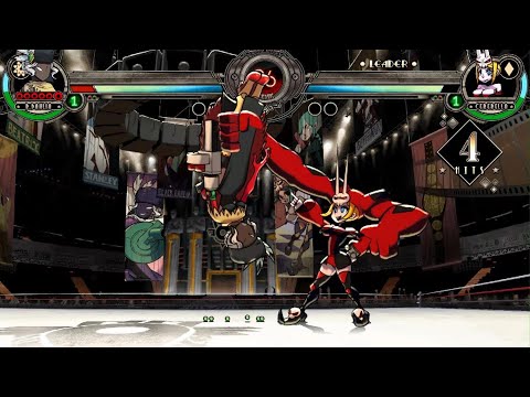 Skullgirls 2nd Encore