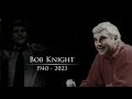 Remembering bob knight  coaches players on the passing of legendary indiana coach