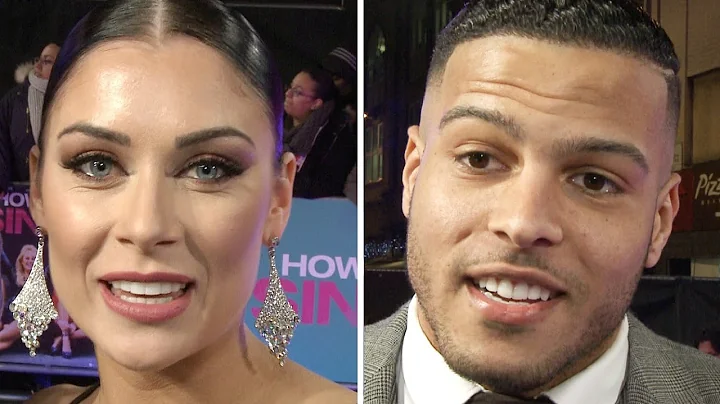 Love Island  Cally Jane Beach & Luis Morrison Inte...